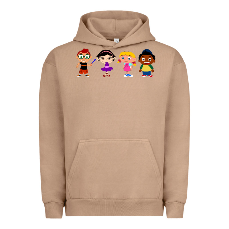 Little Einsteins Urban Hoodie by longCreatives | Teevron