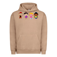 Pigment Burro Little Einsteins Urban Hoodie - longCreatives