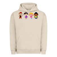 Pigment French Oak Little Einsteins Urban Hoodie - longCreatives