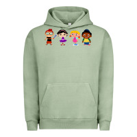 Pigment Oil Green Little Einsteins Urban Hoodie - longCreatives