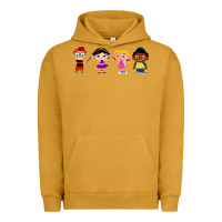 Pigment Peanut Butter Little Einsteins Urban Hoodie - longCreatives
