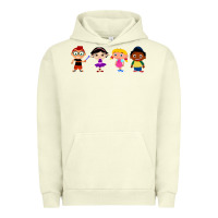 Pigment Pistachio Little Einsteins Urban Hoodie - longCreatives