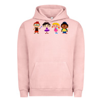 Pigment Salmon Little Einsteins Urban Hoodie - longCreatives