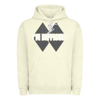Pigment Pistachio I'm Difficult Double Black Diamond Skiing Urban Hoodie - longCreatives