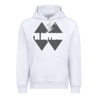 White I'm Difficult Double Black Diamond Skiing Urban Hoodie - longCreatives
