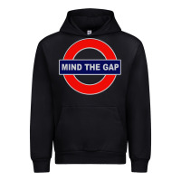 Black Mind The Gap Urban Hoodie - longCreatives