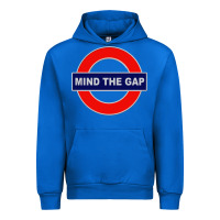 Cobalt Mind The Gap Urban Hoodie - longCreatives