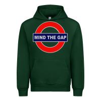 Forest Green Mind The Gap Urban Hoodie - longCreatives