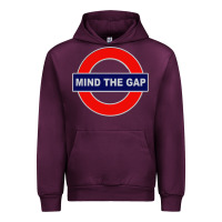 Mauve Wine Mind The Gap Urban Hoodie - longCreatives