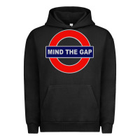 Pigment Black Mind The Gap Urban Hoodie - longCreatives