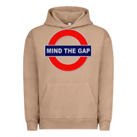 Pigment Burro Mind The Gap Urban Hoodie - longCreatives
