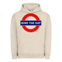Pigment French Oak Mind The Gap Urban Hoodie - longCreatives