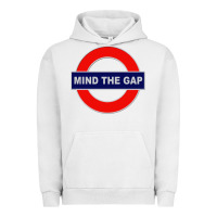 Pigment Lunar Rock Mind The Gap Urban Hoodie - longCreatives