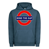 Pigment Midnight Navy Mind The Gap Urban Hoodie - longCreatives