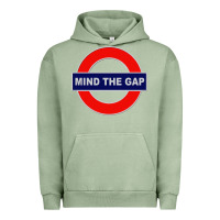Pigment Oil Green Mind The Gap Urban Hoodie - longCreatives