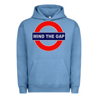 Mind The Gap Urban Hoodie | Teevron