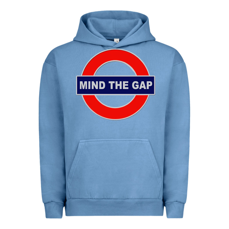 Mind The Gap Urban Hoodie by longCreatives | Teevron