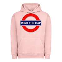 Pigment Salmon Mind The Gap Urban Hoodie - longCreatives