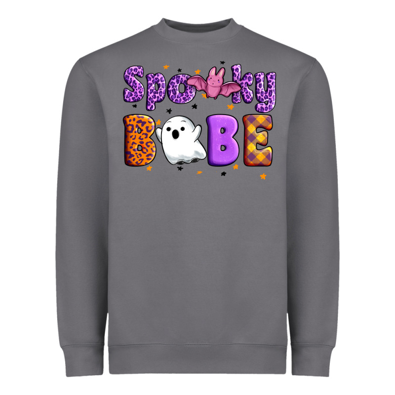 Spooky Babe Heavyweight Sweatshirt by Artiststas | Teevron