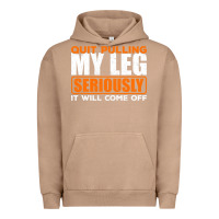 Pigment Burro Quit Pulling My Leg Ampu Wheelchair Prosthetic Urban Hoodie - longCreatives