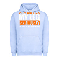 Pigment Grape Ice Quit Pulling My Leg Ampu Wheelchair Prosthetic Urban Hoodie - longCreatives