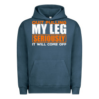 Quit Pulling My Leg Ampu Wheelchair Prosthetic Urban Hoodie | Teevron