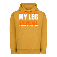 Pigment Peanut Butter Quit Pulling My Leg Ampu Wheelchair Prosthetic Urban Hoodie - longCreatives