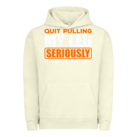 Pigment Pistachio Quit Pulling My Leg Ampu Wheelchair Prosthetic Urban Hoodie - longCreatives