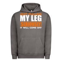 Pigment Tornado Quit Pulling My Leg Ampu Wheelchair Prosthetic Urban Hoodie - longCreatives