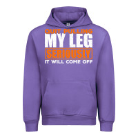 Tulip Quit Pulling My Leg Ampu Wheelchair Prosthetic Urban Hoodie - longCreatives