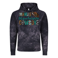 Cloud Black mama's let your babies be cowboys Vintage Hoodie - OliviaCreatesArt