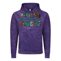 Cloud Purple mama's let your babies be cowboys Vintage Hoodie - OliviaCreatesArt