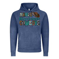 Vintage Denim mama's let your babies be cowboys Vintage Hoodie - OliviaCreatesArt