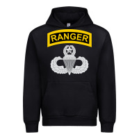 Black Ranger and Airborne Master Urban Hoodie - longCreatives