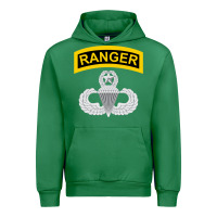 Emerald Ranger and Airborne Master Urban Hoodie - longCreatives