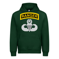 Forest Green Ranger and Airborne Master Urban Hoodie - longCreatives