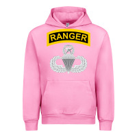 Fuchsia Pink Ranger and Airborne Master Urban Hoodie - longCreatives