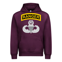 Ranger And Airborne Master Urban Hoodie | Teevron