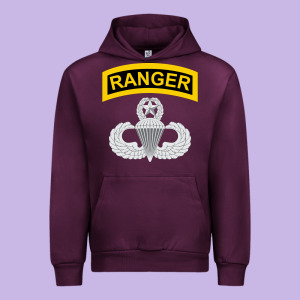 Ranger And Airborne Master Urban Hoodie Designed By Longcreatives