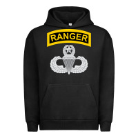 Pigment Black Ranger and Airborne Master Urban Hoodie - longCreatives