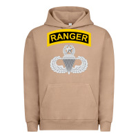 Pigment Burro Ranger and Airborne Master Urban Hoodie - longCreatives