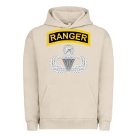 Pigment French Oak Ranger and Airborne Master Urban Hoodie - longCreatives