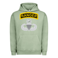 Pigment Oil Green Ranger and Airborne Master Urban Hoodie - longCreatives