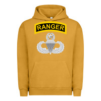 Pigment Peanut Butter Ranger and Airborne Master Urban Hoodie - longCreatives