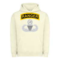 Pigment Pistachio Ranger and Airborne Master Urban Hoodie - longCreatives