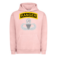 Pigment Salmon Ranger and Airborne Master Urban Hoodie - longCreatives