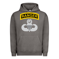 Pigment Tornado Ranger and Airborne Master Urban Hoodie - longCreatives