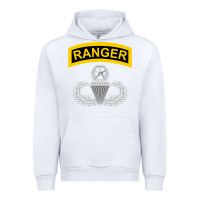 White Ranger and Airborne Master Urban Hoodie - longCreatives