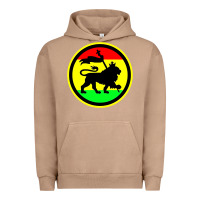 Pigment Burro Rasta Lion Urban Hoodie - longCreatives
