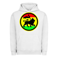 Pigment Lunar Rock Rasta Lion Urban Hoodie - longCreatives